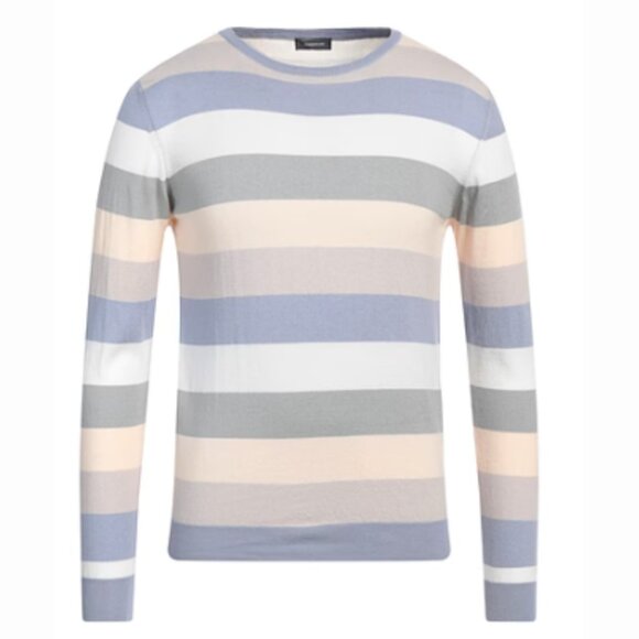 NWT Rossopuro Light Striped Sweater Size S - Picture 1 of 10